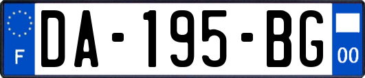 DA-195-BG