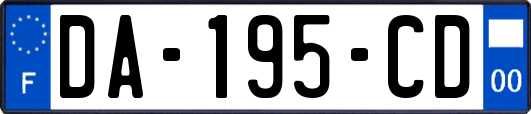 DA-195-CD
