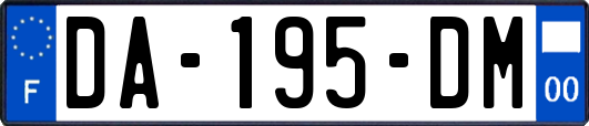 DA-195-DM