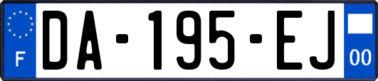 DA-195-EJ