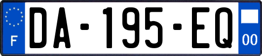 DA-195-EQ