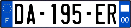 DA-195-ER