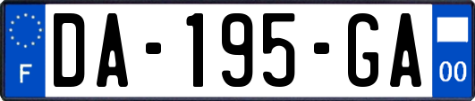 DA-195-GA