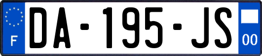 DA-195-JS