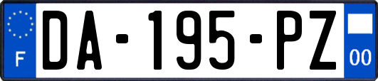 DA-195-PZ