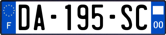 DA-195-SC