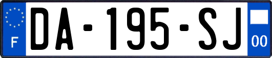 DA-195-SJ