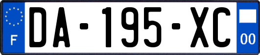 DA-195-XC