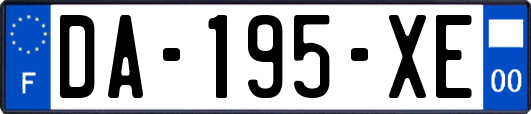 DA-195-XE