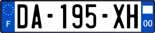 DA-195-XH