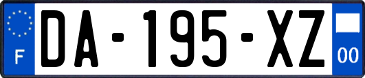 DA-195-XZ