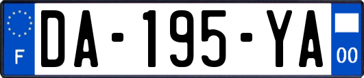 DA-195-YA