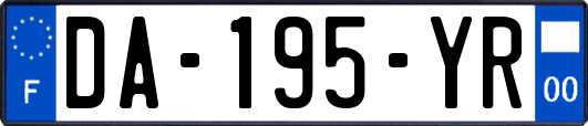 DA-195-YR