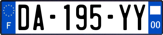 DA-195-YY