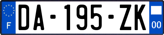 DA-195-ZK