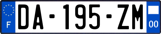 DA-195-ZM