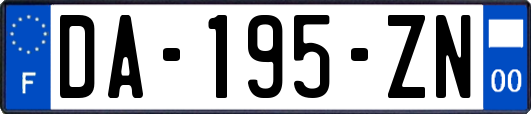 DA-195-ZN