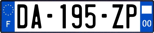 DA-195-ZP