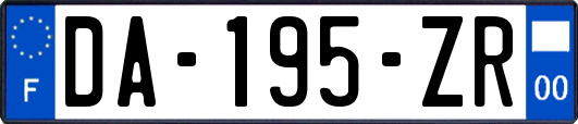 DA-195-ZR