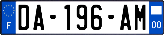 DA-196-AM