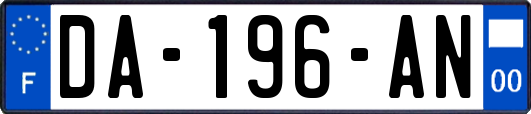 DA-196-AN