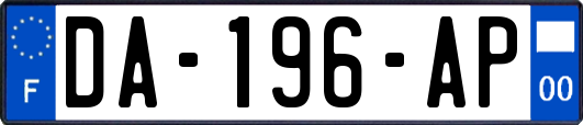 DA-196-AP