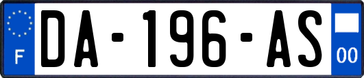 DA-196-AS