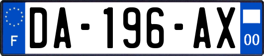 DA-196-AX