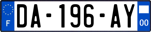 DA-196-AY