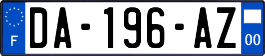 DA-196-AZ