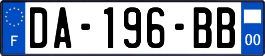 DA-196-BB