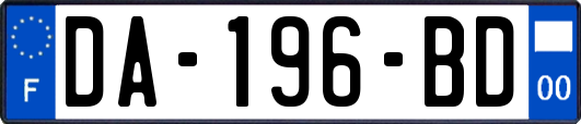 DA-196-BD