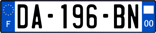 DA-196-BN