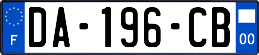 DA-196-CB