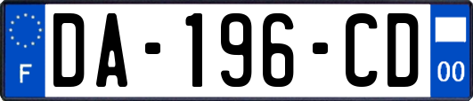 DA-196-CD