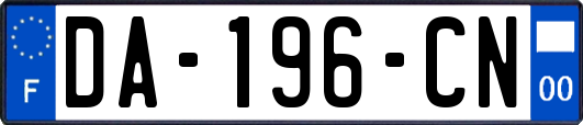 DA-196-CN