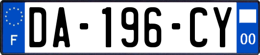 DA-196-CY