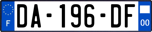 DA-196-DF