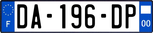 DA-196-DP