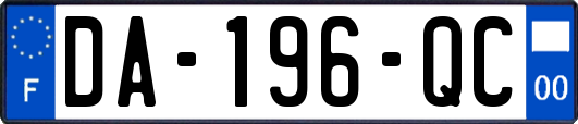 DA-196-QC