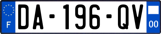 DA-196-QV