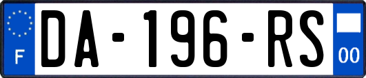 DA-196-RS