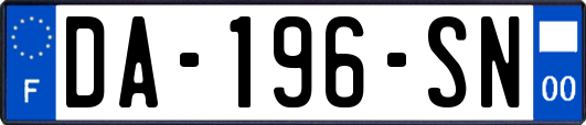 DA-196-SN