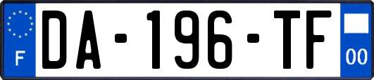 DA-196-TF