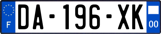 DA-196-XK