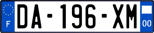 DA-196-XM