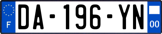 DA-196-YN