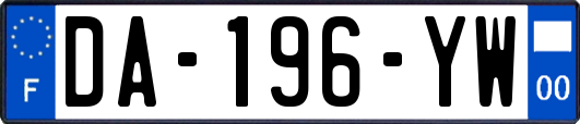 DA-196-YW