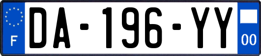 DA-196-YY