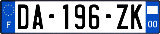 DA-196-ZK